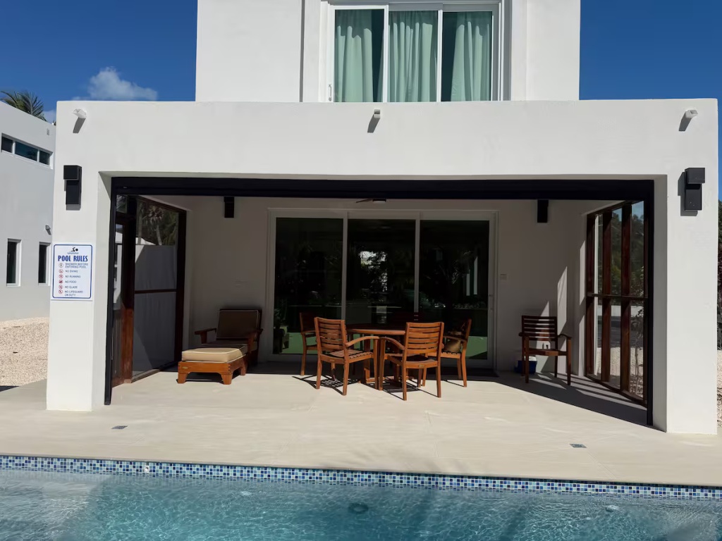 Turks and Caicos vacation villa for rent