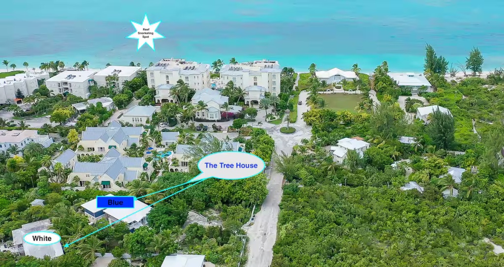 Turks and Caicos vacation villa for rent